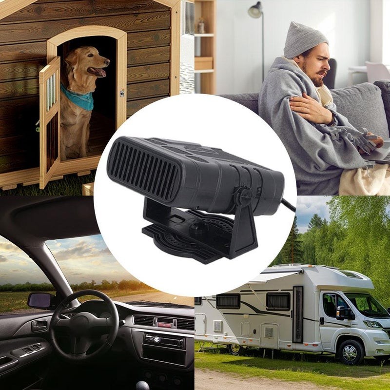 Solar Powered Heater, 30W Radiant Heat Panel with Solar Panel for Greenhouse Chicken Coop, Outdoor Heater for Pet House, Shed - Image 5